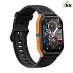 YES Bolt Pro Smartwatch | 3ATM Waterproof, Ultimate Health Tracker with BT Call, Music, and Dynamic Design