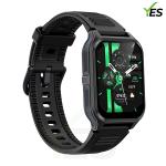 YES Bolt Pro Smartwatch | 3ATM Waterproof, Ultimate Health Tracker with BT Call, Music, and Dynamic Design