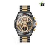 YES Force Max Smartwatch - Premium 1.43" AMOLED Display with Dynamic Features