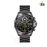 YES Force Max Smartwatch - Premium 1.43" AMOLED Display with Dynamic Features