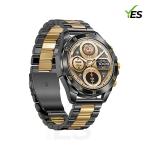 YES Force Max Smartwatch - Premium 1.43" AMOLED Display with Dynamic Features