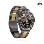 YES Force Max Smartwatch - Premium 1.43" AMOLED Display with Dynamic Features