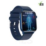 YES Peak Fit Smartwatch with AMOLED Display – Advanced Health, Fitness, and Lifestyle Tracker