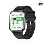 YES Peak Fit Smartwatch with AMOLED Display – Advanced Health, Fitness, and Lifestyle Tracker