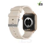 YES Peak Fit Smartwatch with AMOLED Display – Advanced Health, Fitness, and Lifestyle Tracker