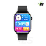 YES Peak Fit Smartwatch with AMOLED Display – Advanced Health, Fitness, and Lifestyle Tracker