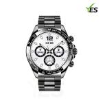 YES Platinum Pro Smartwatch - 1.43-Inch AMOLED Display, Bluetooth Call, Health Monitoring & Multi-Sport Modes