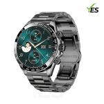 YES Platinum Pro Smartwatch - 1.43-Inch AMOLED Display, Bluetooth Call, Health Monitoring & Multi-Sport Modes