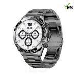 YES Platinum Pro Smartwatch - 1.43-Inch AMOLED Display, Bluetooth Call, Health Monitoring & Multi-Sport Modes
