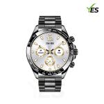 YES Platinum Pro Smartwatch - 1.43-Inch AMOLED Display, Bluetooth Call, Health Monitoring & Multi-Sport Modes
