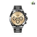 YES Platinum Pro Smartwatch - 1.43-Inch AMOLED Display, Bluetooth Call, Health Monitoring & Multi-Sport Modes