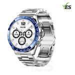 YES Platinum Pro Smartwatch - 1.43-Inch AMOLED Display, Bluetooth Call, Health Monitoring & Multi-Sport Modes