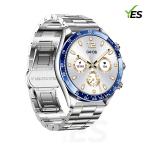 YES Platinum Pro Smartwatch - 1.43-Inch AMOLED Display, Bluetooth Call, Health Monitoring & Multi-Sport Modes