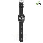 YES Pulse Lite Smartwatch- Advanced Features, Dynamic Design & Multi-Sport Modes