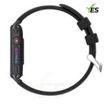 YES Pulse Lite Smartwatch- Advanced Features, Dynamic Design & Multi-Sport Modes