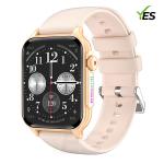 YES Pulse Lite Smartwatch- Advanced Features, Dynamic Design & Multi-Sport Modes