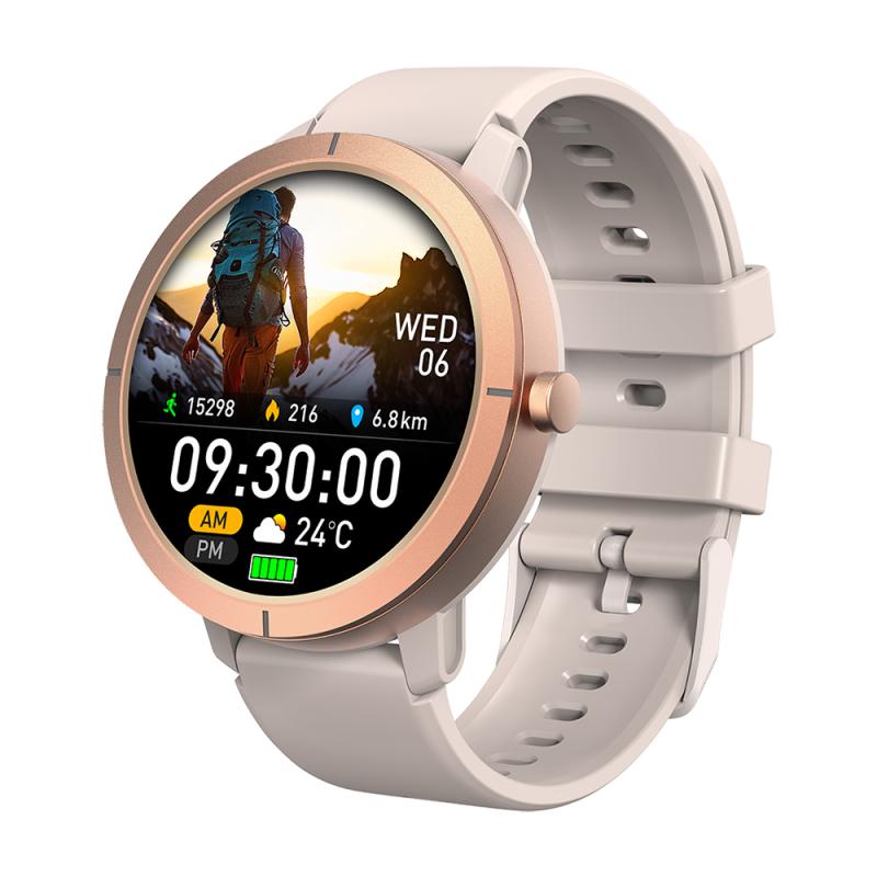 YES Trail GPS Smartwatch – Premium AMOLED Display, GPS Navigation, Compass, SpO2 & Heart Rate Monitor