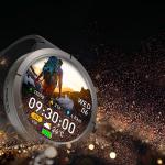 YES Trail GPS Smartwatch – Premium AMOLED Display, GPS Navigation, Compass, SpO2 & Heart Rate Monitor