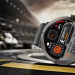 YES Trail GPS Smartwatch – Premium AMOLED Display, GPS Navigation, Compass, SpO2 & Heart Rate Monitor