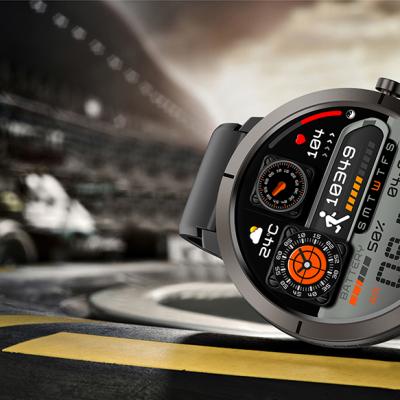 YES Trail GPS Smartwatch – Premium AMOLED Display, GPS Navigation, Compass, SpO2 & Heart Rate Monitor