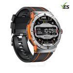 YES Turbo Pro Smartwatch – Premium AMOLED Display, BT Calling, and Advanced Health Tracking