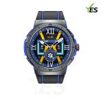 YES Turbo Pro Smartwatch – Premium AMOLED Display, BT Calling, and Advanced Health Tracking