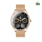 YES Velvet Pro Smartwatch - 1.43'' AMOLED Display, Ultra-Thin Design, Fitness & Health Tracker