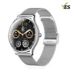 YES Velvet Pro Smartwatch - 1.43'' AMOLED Display, Ultra-Thin Design, Fitness & Health Tracker