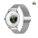 YES Velvet Pro Smartwatch - 1.43'' AMOLED Display, Ultra-Thin Design, Fitness & Health Tracker