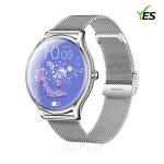 YES Velvet Pro Smartwatch - 1.43'' AMOLED Display, Ultra-Thin Design, Fitness & Health Tracker