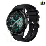 YES Vibe Fit Smartwatch - AMOLED Display | Sleep & Fitness Tracker | Heart Rate & SpO2 Monitor | NFC & Call Features