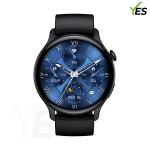 YES Vibe Fit Smartwatch - AMOLED Display | Sleep & Fitness Tracker | Heart Rate & SpO2 Monitor | NFC & Call Features