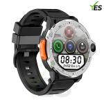 YES Vision Ultra Smartwatch – Advanced Dual Camera, Health Tracking, and Powerful Performance