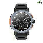 YES Vision Ultra Smartwatch – Advanced Dual Camera, Health Tracking, and Powerful Performance