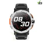 YES Vision Ultra Smartwatch – Advanced Dual Camera, Health Tracking, and Powerful Performance