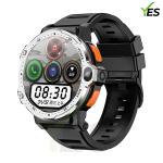 YES Vision Ultra Smartwatch – Advanced Dual Camera, Health Tracking, and Powerful Performance