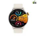 YES Active Pro Smartwatch – 1.43" AMOLED HD, Bluetooth Calling, JL7012 Processor