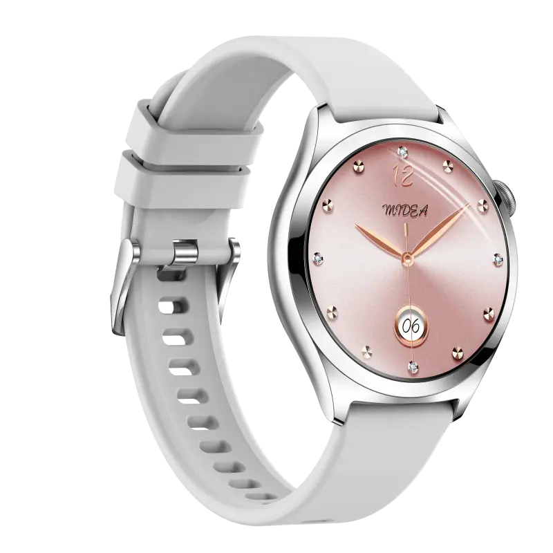 YES Ariel Nova Smartwatch – Women’s Health & Fitness Watch with IP68 Water Resistance