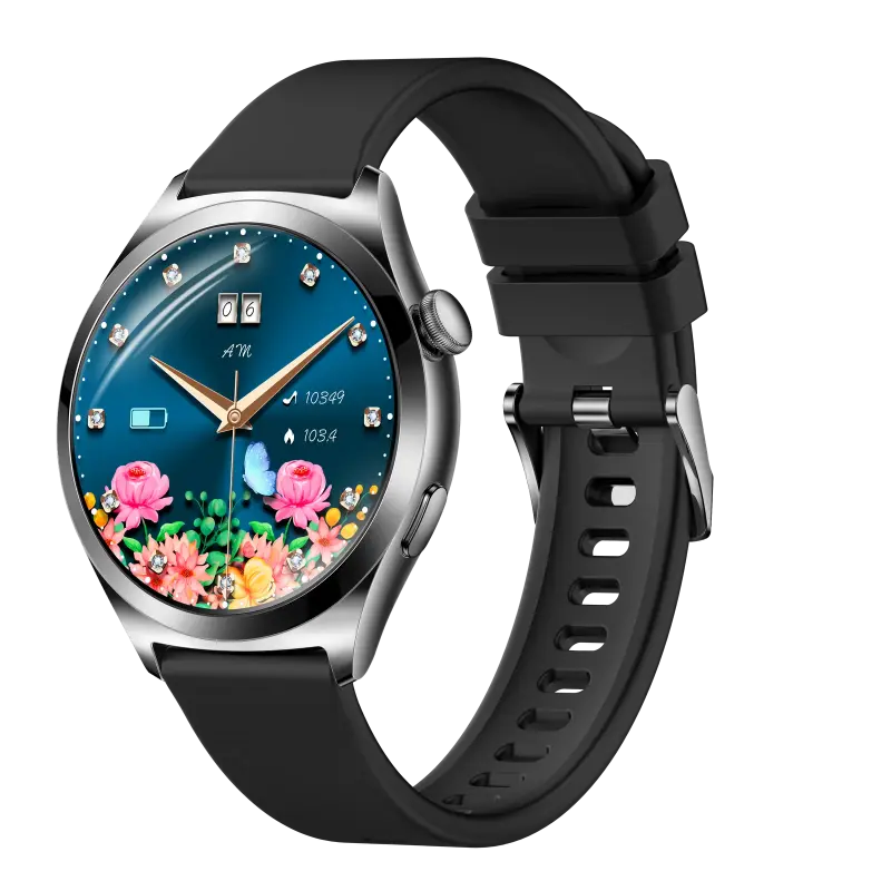 YES Ariel Nova Smartwatch – Women’s Health & Fitness Watch with IP68 Water Resistance