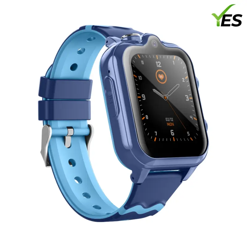 YES Junior Hero 4G Kids Smart Watch | GPS, SOS & Video Calling Smartwatch