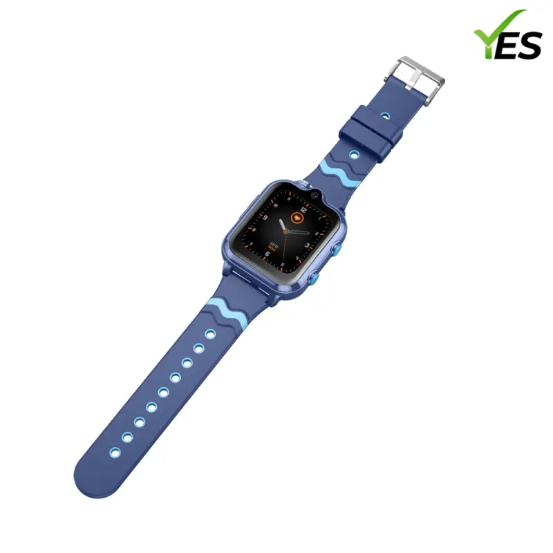 YES Junior Hero 4G Kids Smart Watch | GPS, SOS & Video Calling Smartwatch