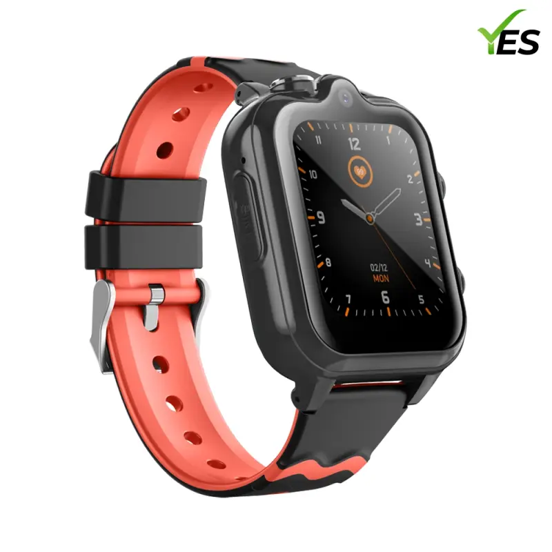 YES Junior Hero 4G Kids Smart Watch | GPS, SOS & Video Calling Smartwatch