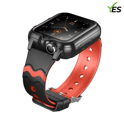YES Junior Hero 4G Kids Smart Watch | GPS, SOS & Video Calling Smartwatch