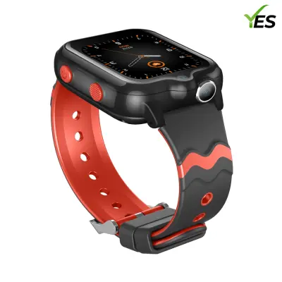YES Junior Hero 4G Kids Smart Watch | GPS, SOS & Video Calling Smartwatch