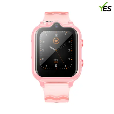 YES Junior Hero 4G Kids Smart Watch | GPS, SOS & Video Calling Smartwatch