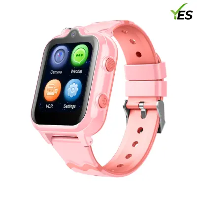 YES Junior Hero 4G Kids Smart Watch | GPS, SOS & Video Calling Smartwatch