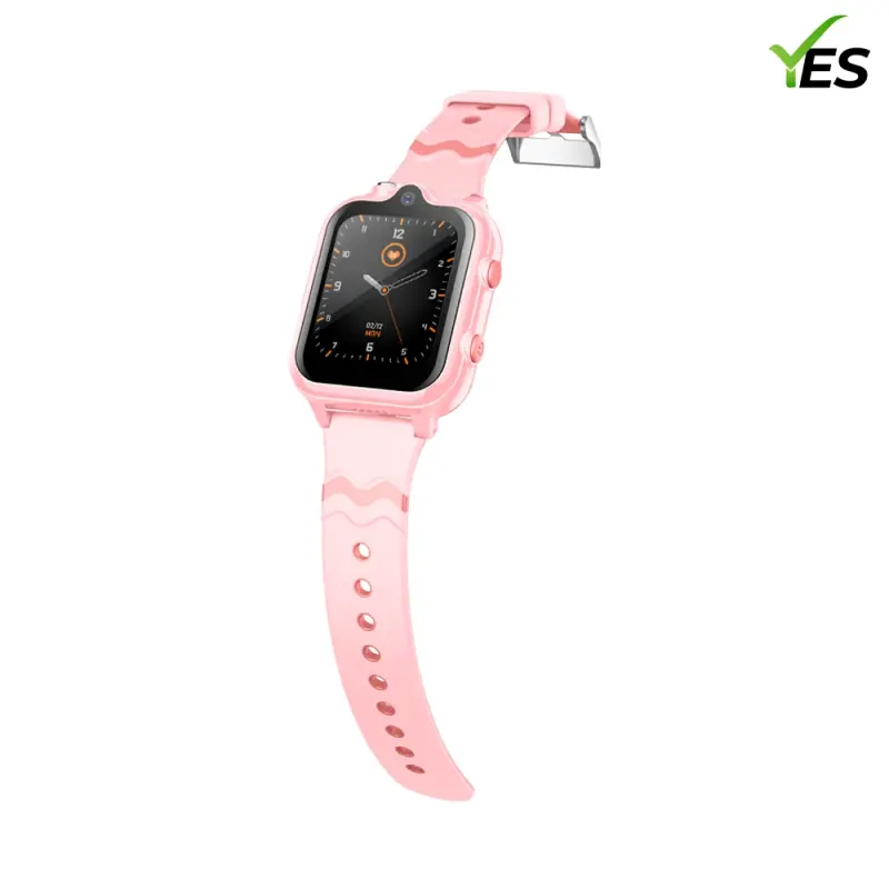 YES Junior Hero 4G Kids Smart Watch | GPS, SOS & Video Calling Smartwatch