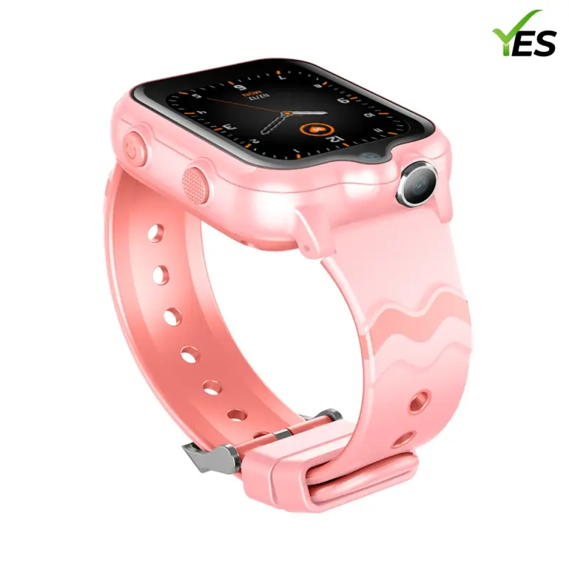 YES Junior Hero 4G Kids Smart Watch | GPS, SOS & Video Calling Smartwatch