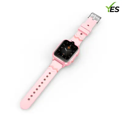 YES Junior Hero 4G Kids Smart Watch | GPS, SOS & Video Calling Smartwatch