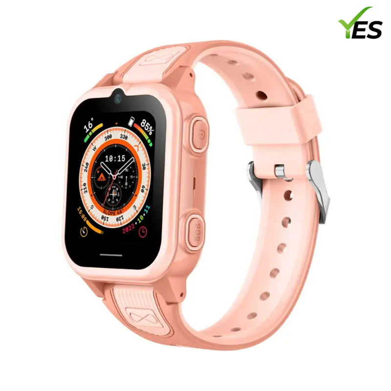 YES Kids Care 4G Smartwatch for Kids – GPS Tracker, SOS Alert, Camera & Video Calling